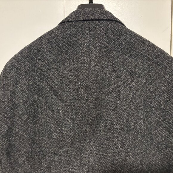 BNWOT Polo Ralph Lauren Unstructured Charcoal Grey Sport Coat/Blazer - 44 - Picture 3 of 12